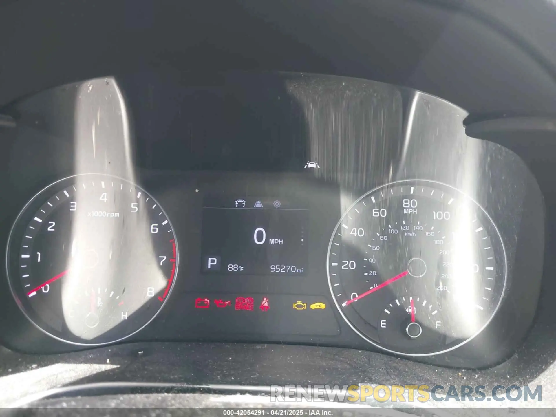 7 Photograph of a damaged car 3KPF54AD9KE032900 KIA FORTE 2019