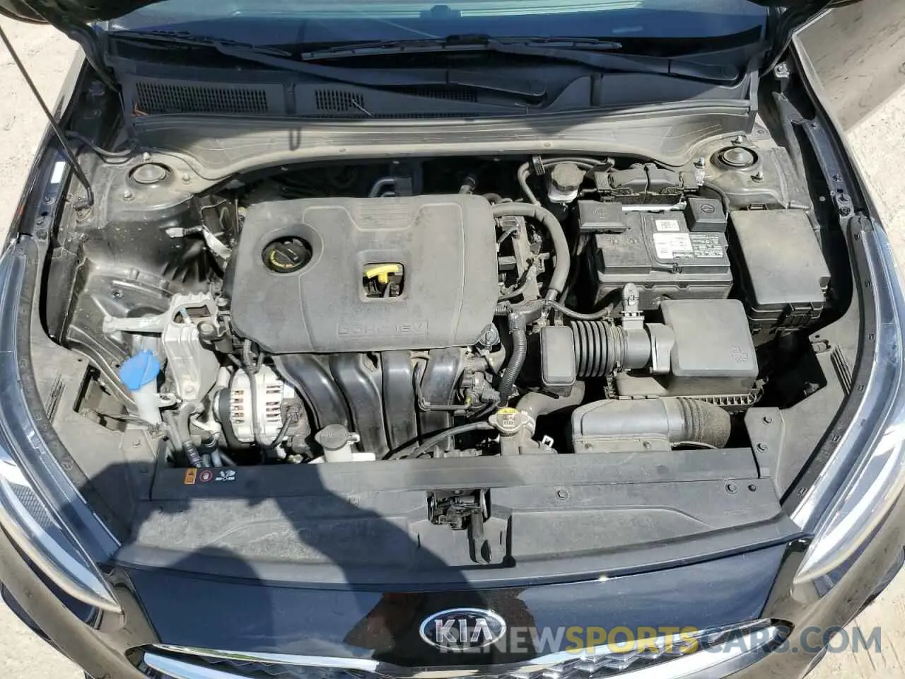 11 Photograph of a damaged car 3KPF54AD9KE088867 KIA FORTE 2019