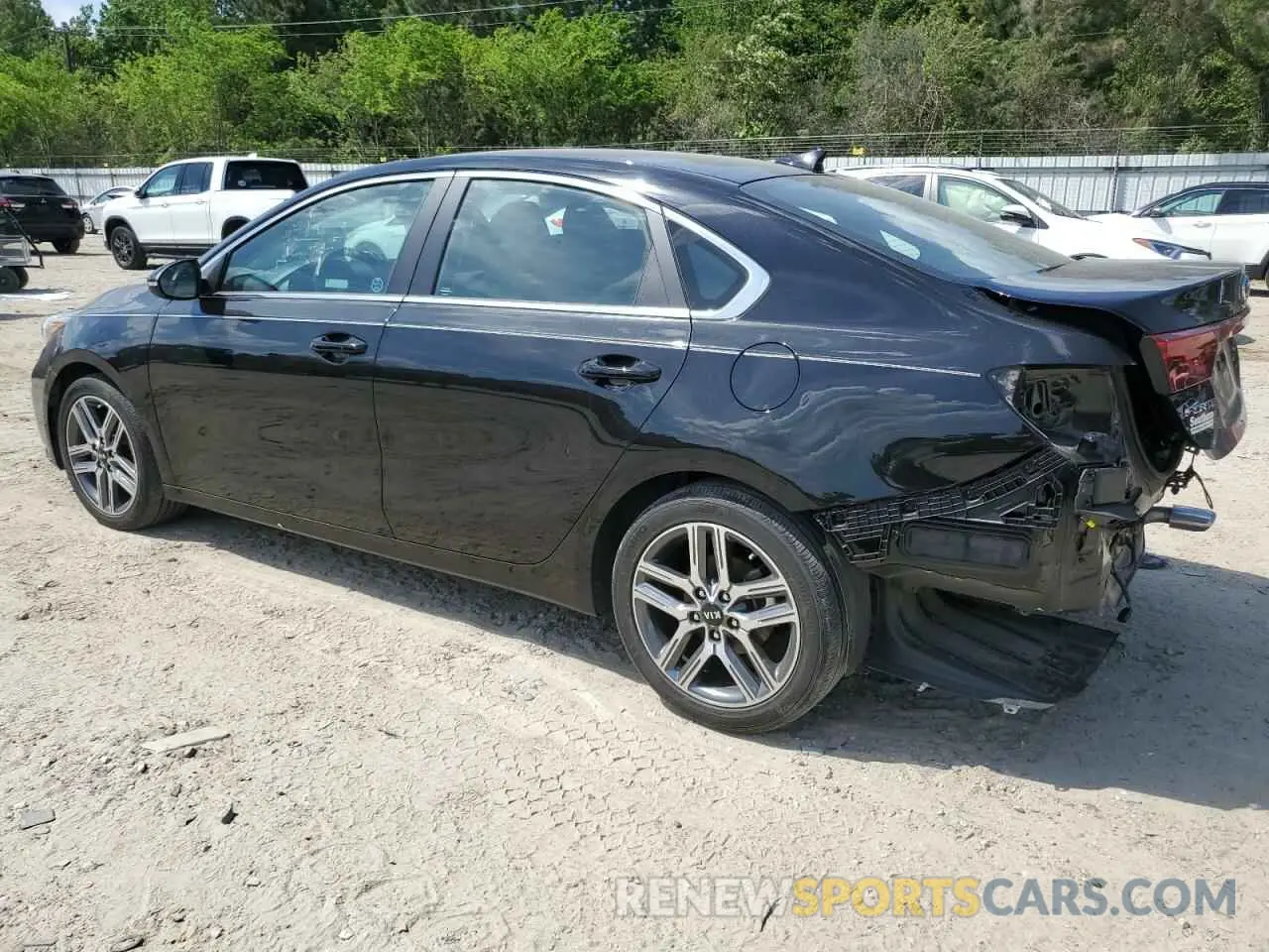 2 Photograph of a damaged car 3KPF54AD9KE088867 KIA FORTE 2019