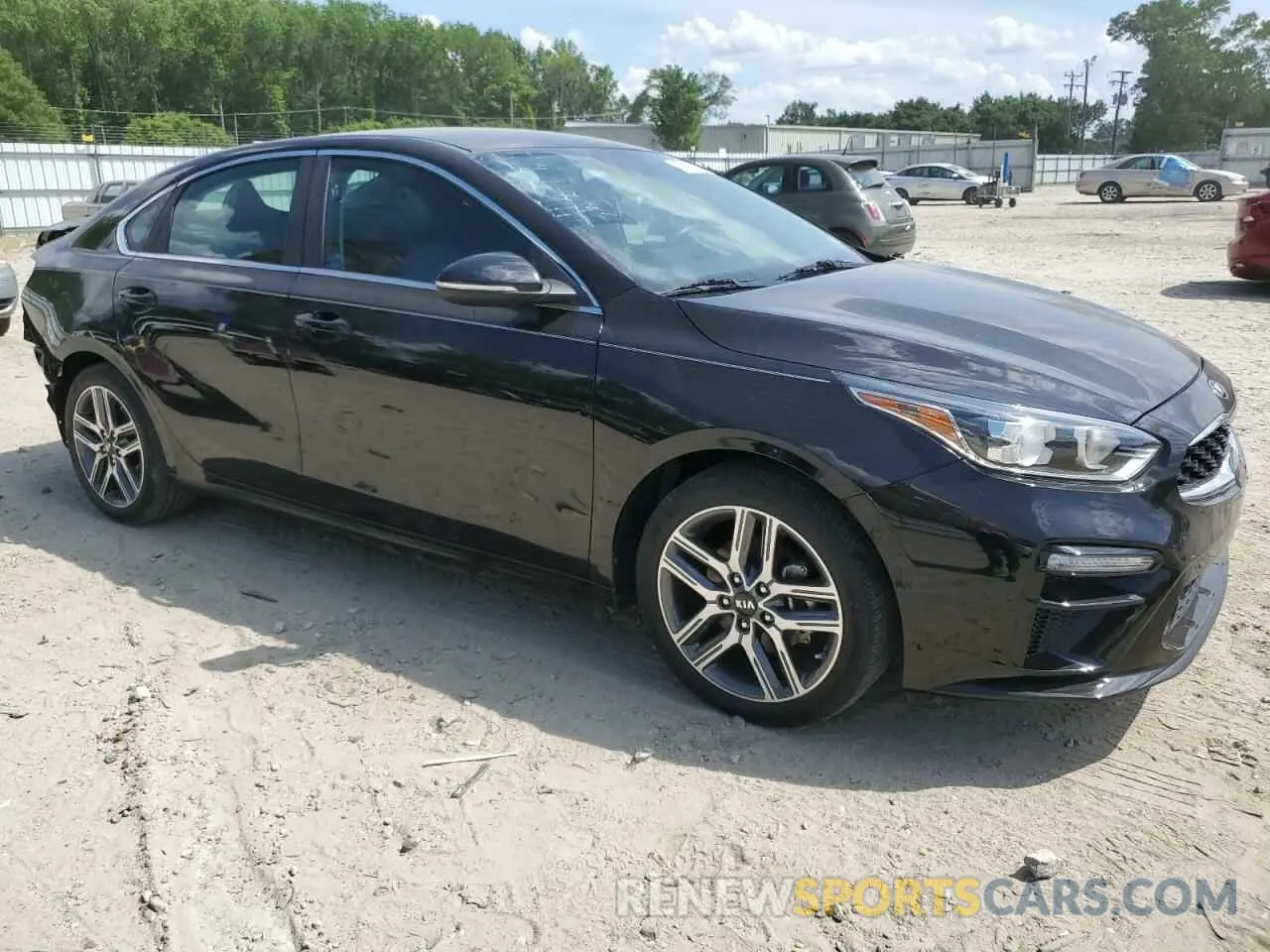 4 Photograph of a damaged car 3KPF54AD9KE088867 KIA FORTE 2019