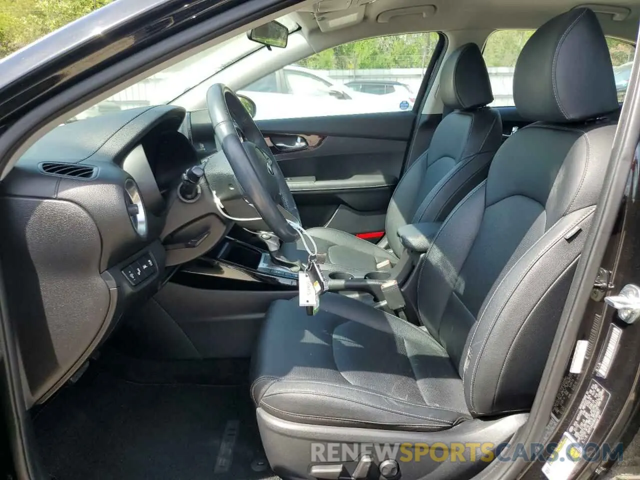 7 Photograph of a damaged car 3KPF54AD9KE088867 KIA FORTE 2019