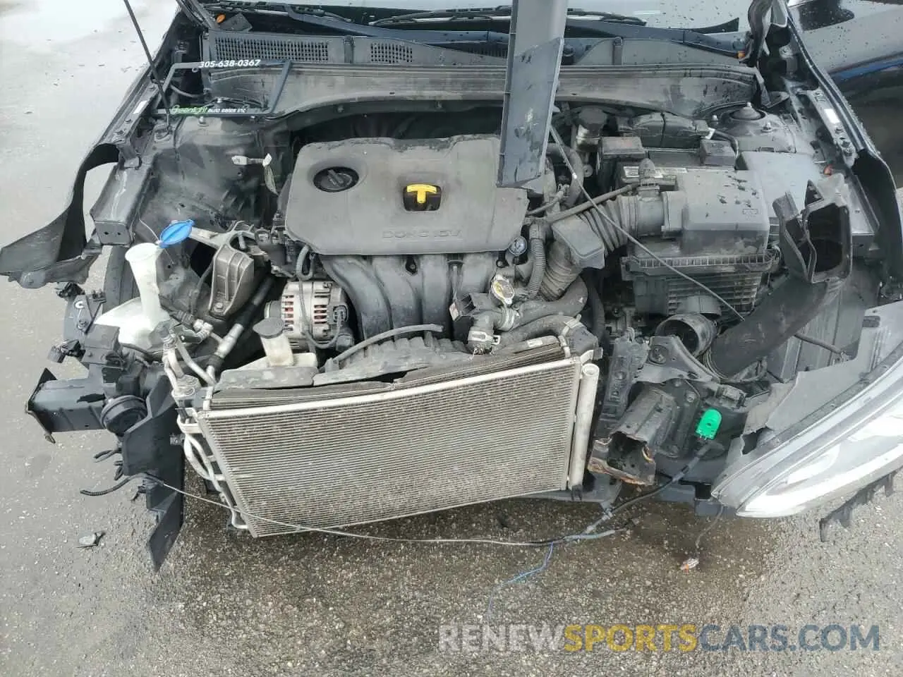11 Photograph of a damaged car 3KPF54ADXKE036812 KIA FORTE 2019