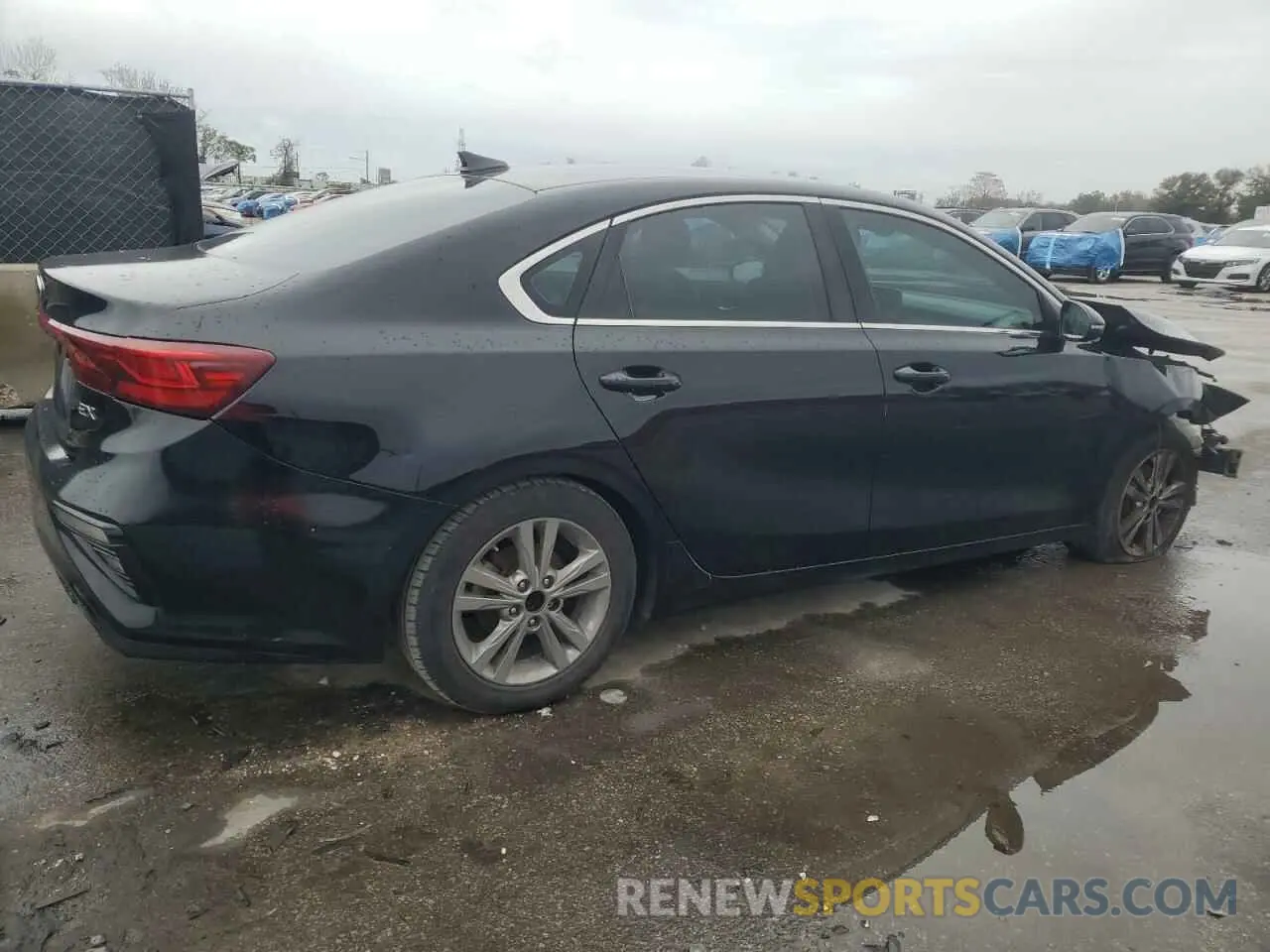 3 Photograph of a damaged car 3KPF54ADXKE036812 KIA FORTE 2019