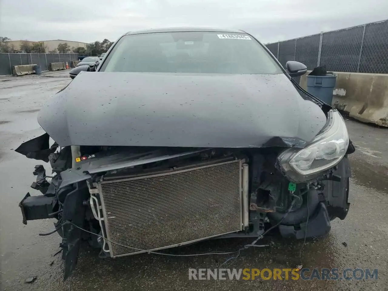 5 Photograph of a damaged car 3KPF54ADXKE036812 KIA FORTE 2019