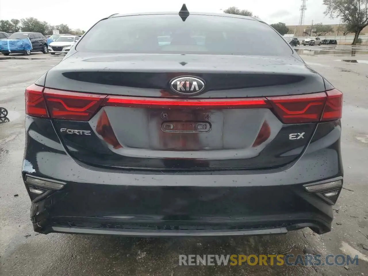 6 Photograph of a damaged car 3KPF54ADXKE036812 KIA FORTE 2019