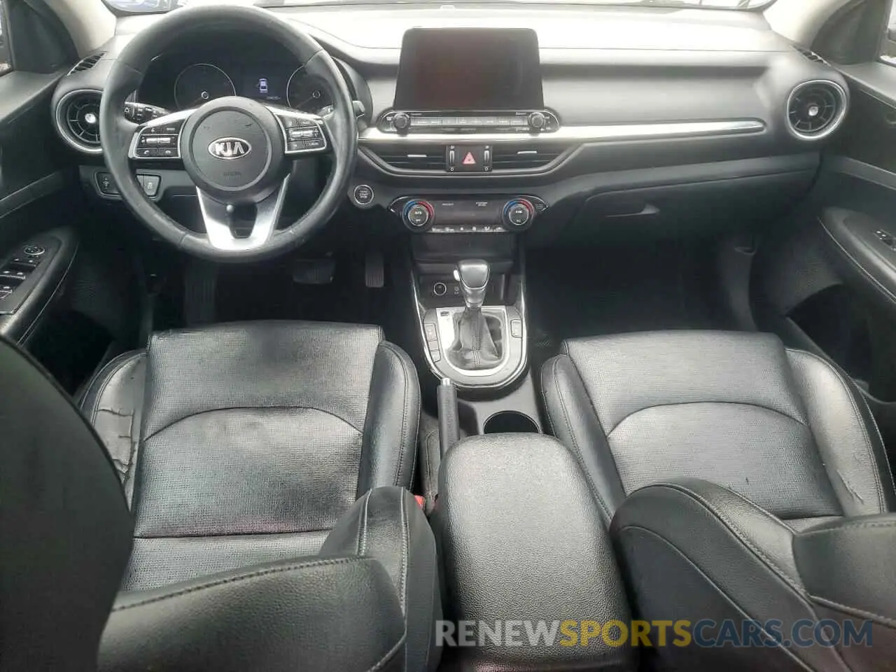 8 Photograph of a damaged car 3KPF54ADXKE036812 KIA FORTE 2019