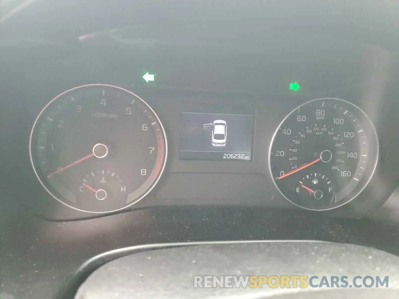 9 Photograph of a damaged car 3KPF54ADXKE036812 KIA FORTE 2019