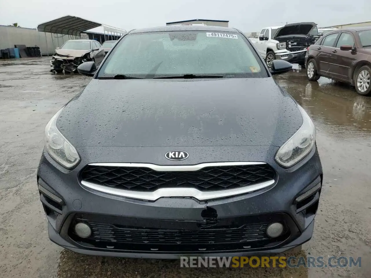 5 Photograph of a damaged car 3KPF24AD0LE142504 KIA FORTE 2020