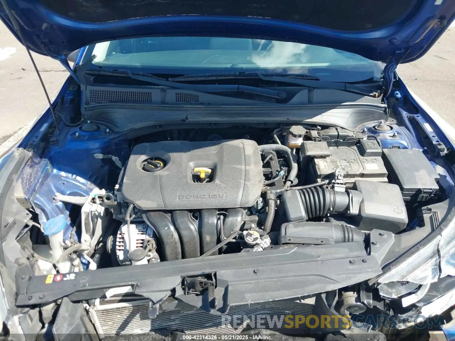 10 Photograph of a damaged car 3KPF24AD0LE150697 KIA FORTE 2020