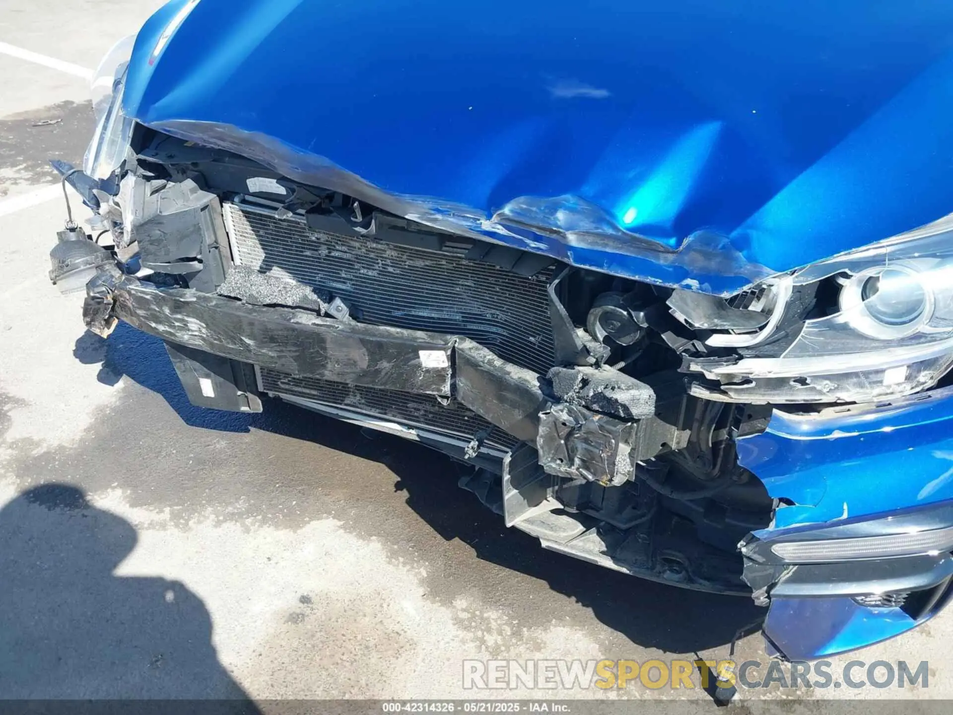 6 Photograph of a damaged car 3KPF24AD0LE150697 KIA FORTE 2020