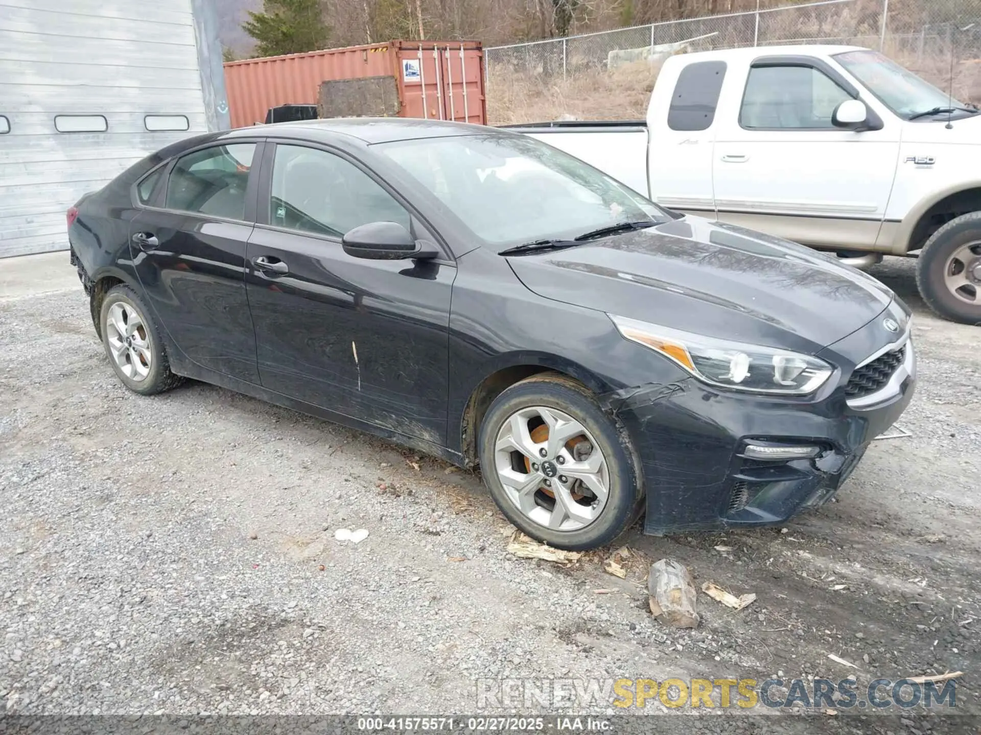 1 Photograph of a damaged car 3KPF24AD0LE154507 KIA FORTE 2020