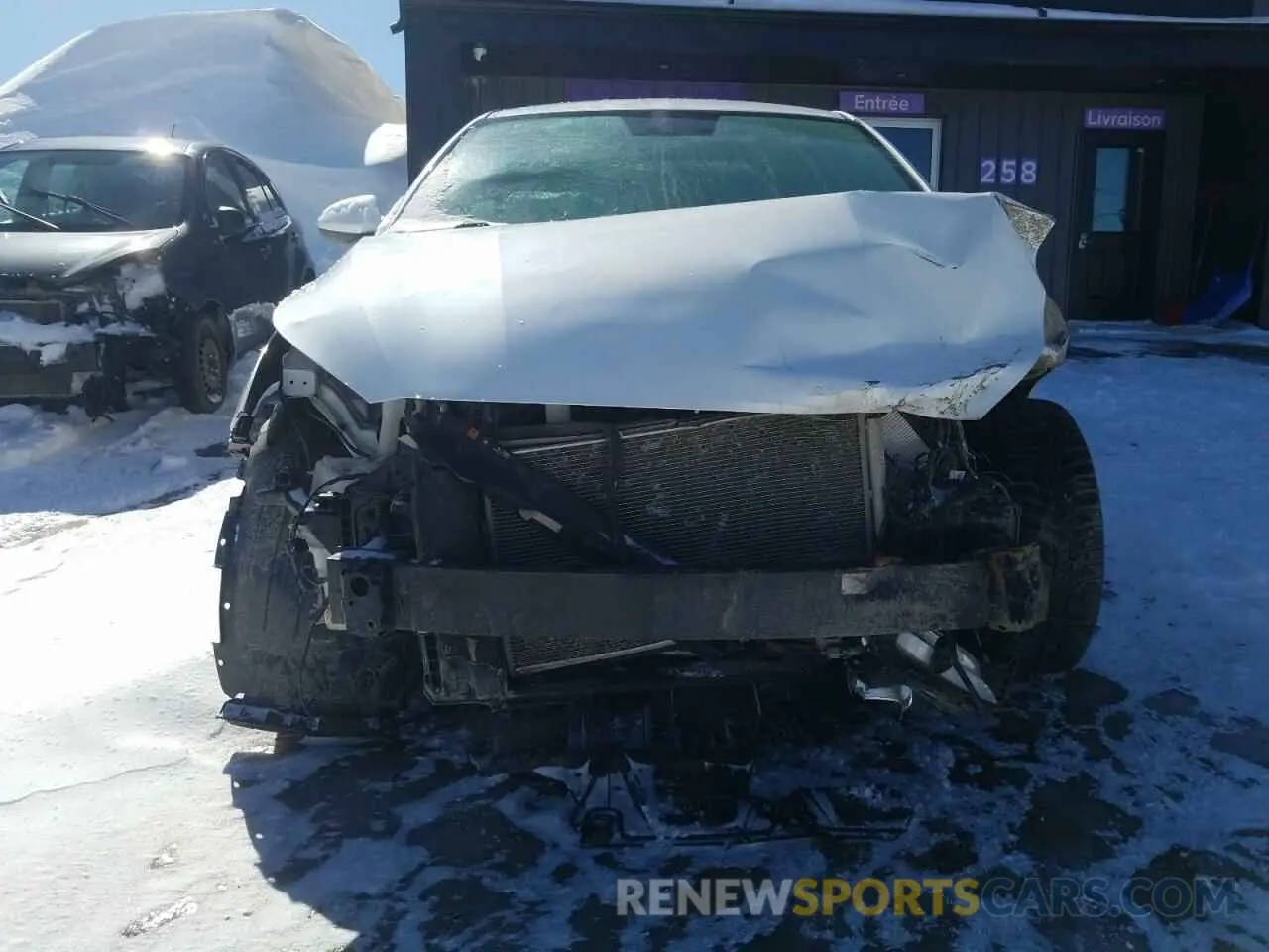 5 Photograph of a damaged car 3KPF24AD0LE169430 KIA FORTE 2020