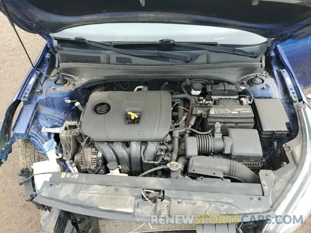 11 Photograph of a damaged car 3KPF24AD0LE179522 KIA FORTE 2020