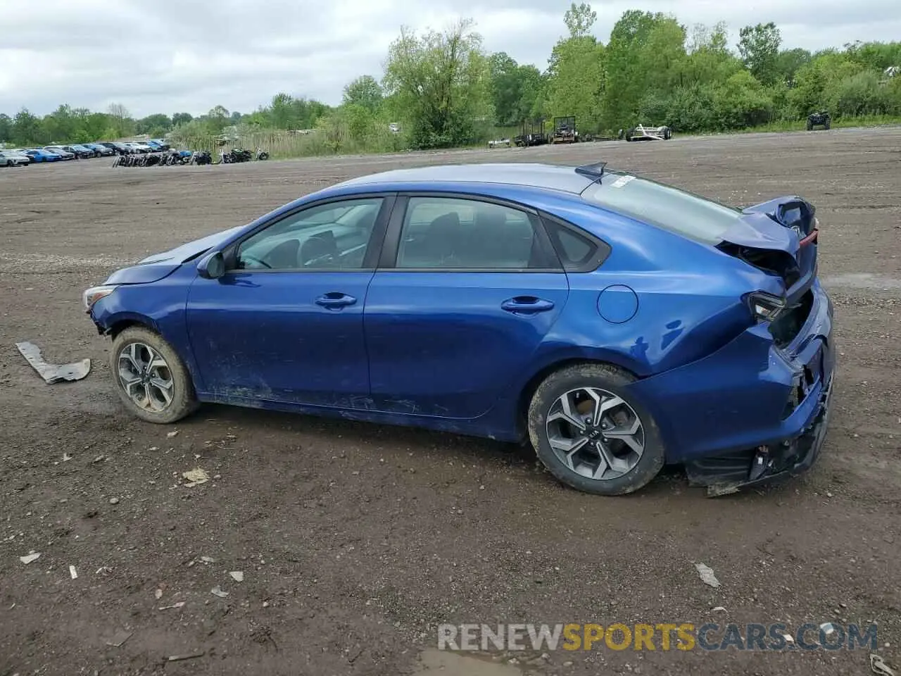 2 Photograph of a damaged car 3KPF24AD0LE179522 KIA FORTE 2020
