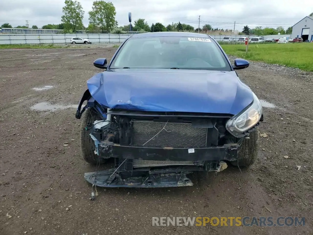 5 Photograph of a damaged car 3KPF24AD0LE179522 KIA FORTE 2020