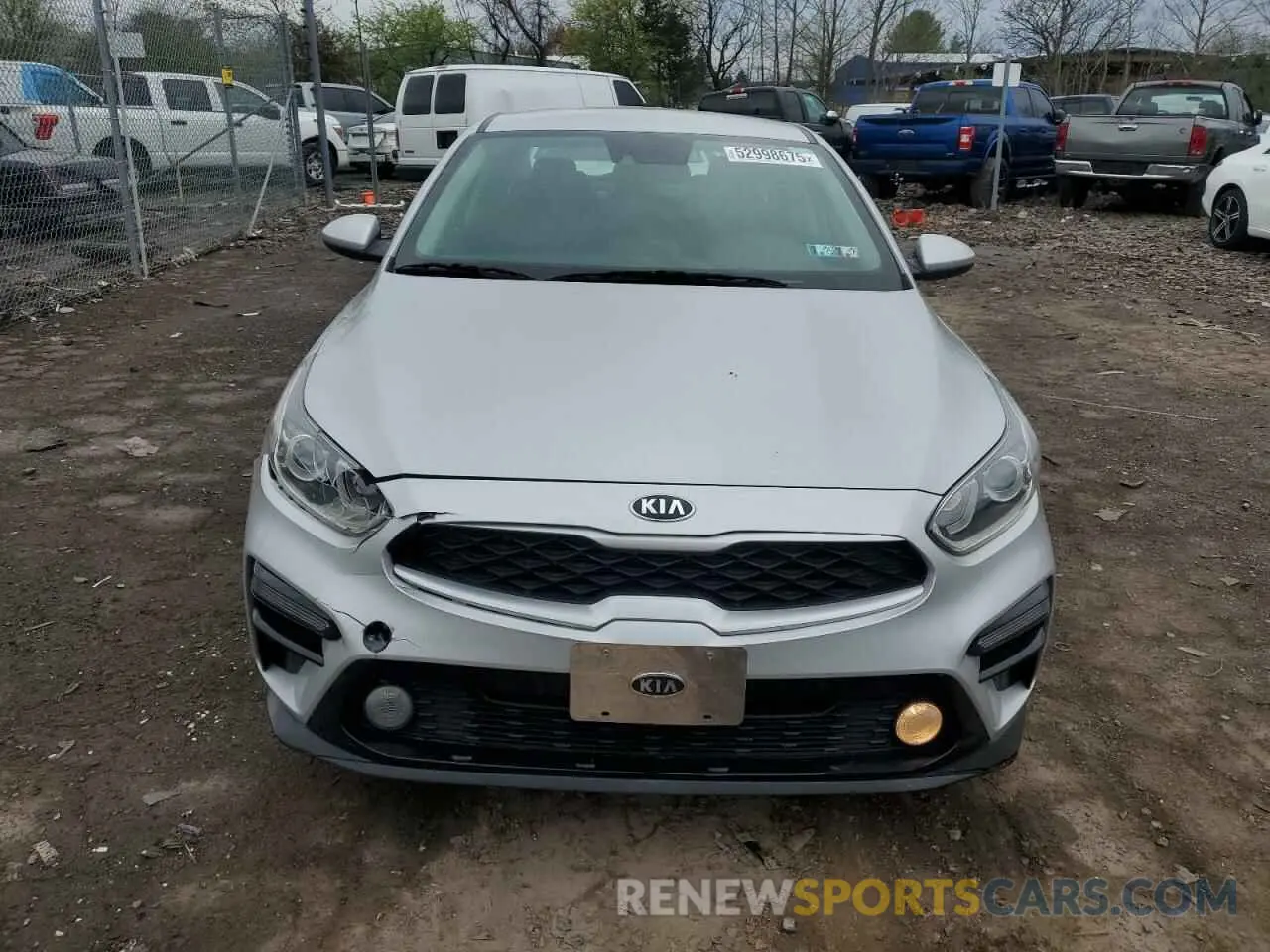 5 Photograph of a damaged car 3KPF24AD0LE187085 KIA FORTE 2020