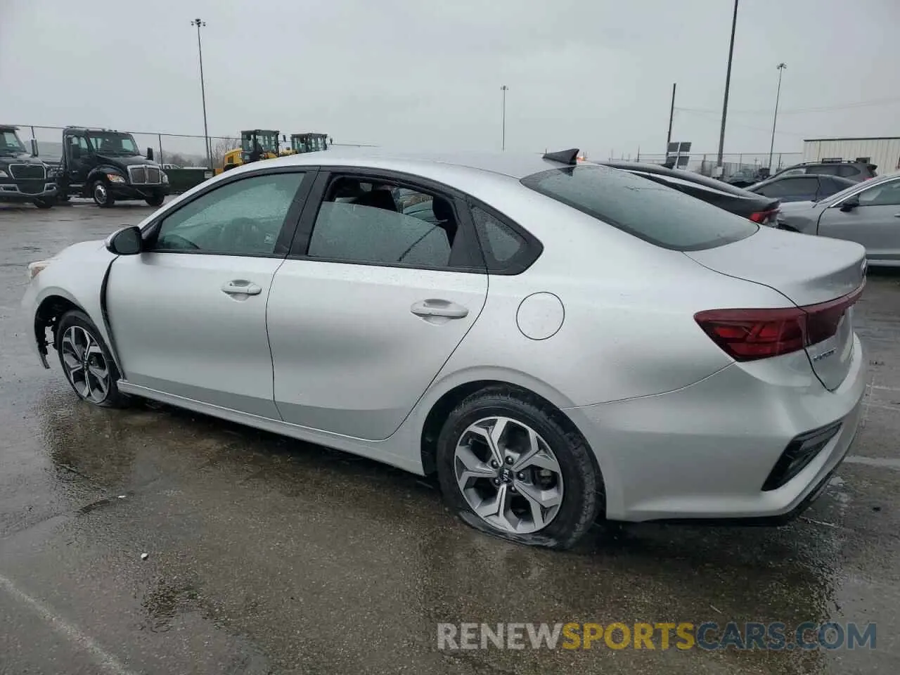 2 Photograph of a damaged car 3KPF24AD0LE187832 KIA FORTE 2020