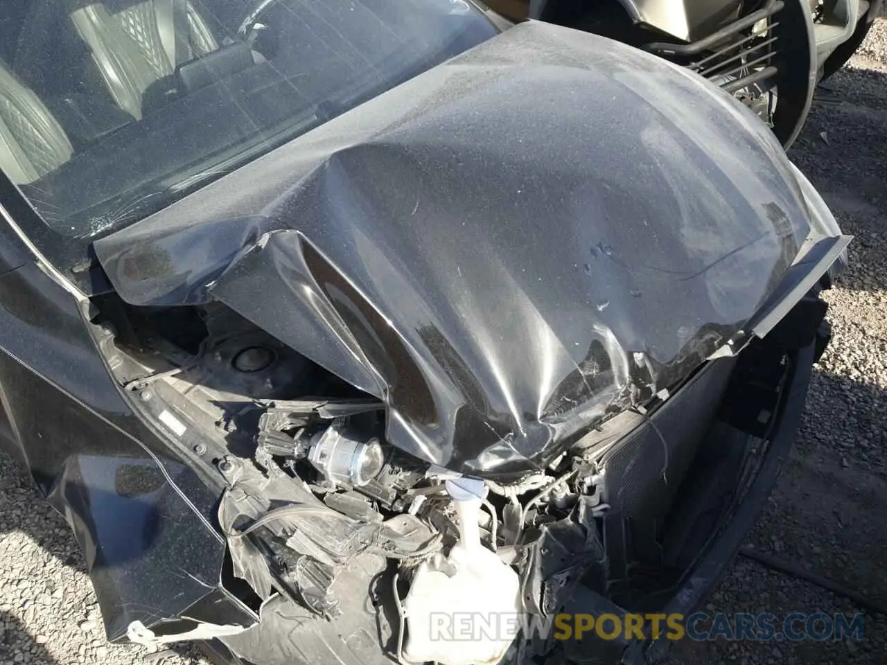 11 Photograph of a damaged car 3KPF24AD0LE187930 KIA FORTE 2020
