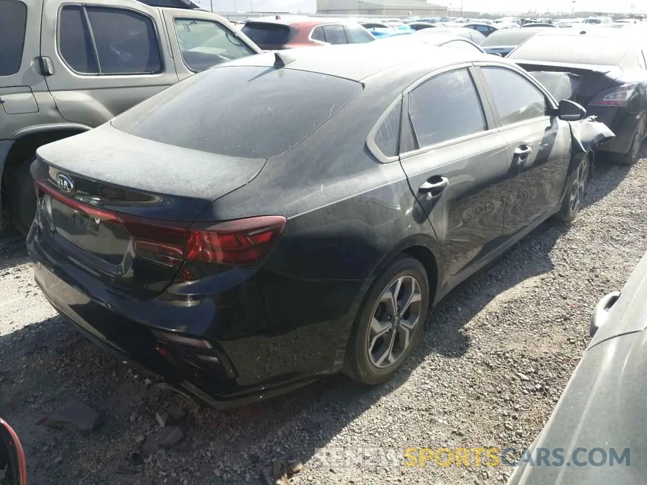 3 Photograph of a damaged car 3KPF24AD0LE187930 KIA FORTE 2020