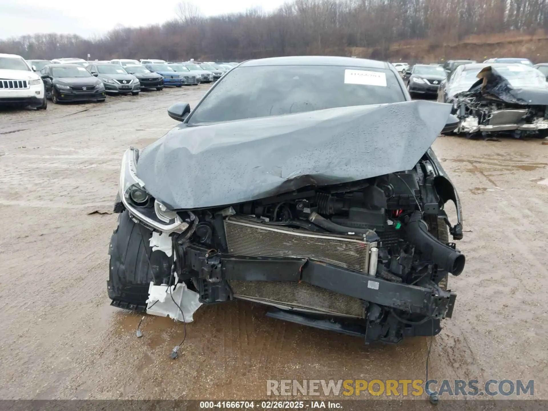 12 Photograph of a damaged car 3KPF24AD0LE197566 KIA FORTE 2020