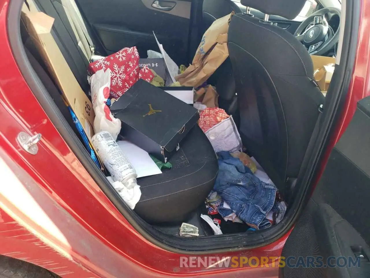 10 Photograph of a damaged car 3KPF24AD0LE205150 KIA FORTE 2020
