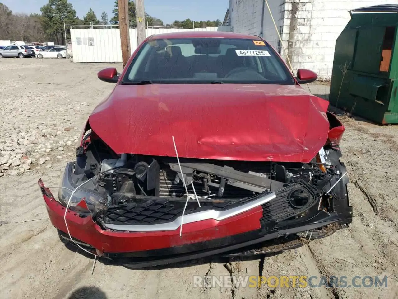 5 Photograph of a damaged car 3KPF24AD0LE205150 KIA FORTE 2020