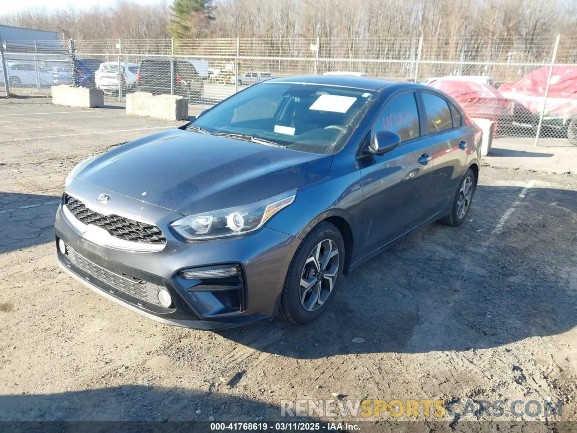 2 Photograph of a damaged car 3KPF24AD0LE205892 KIA FORTE 2020