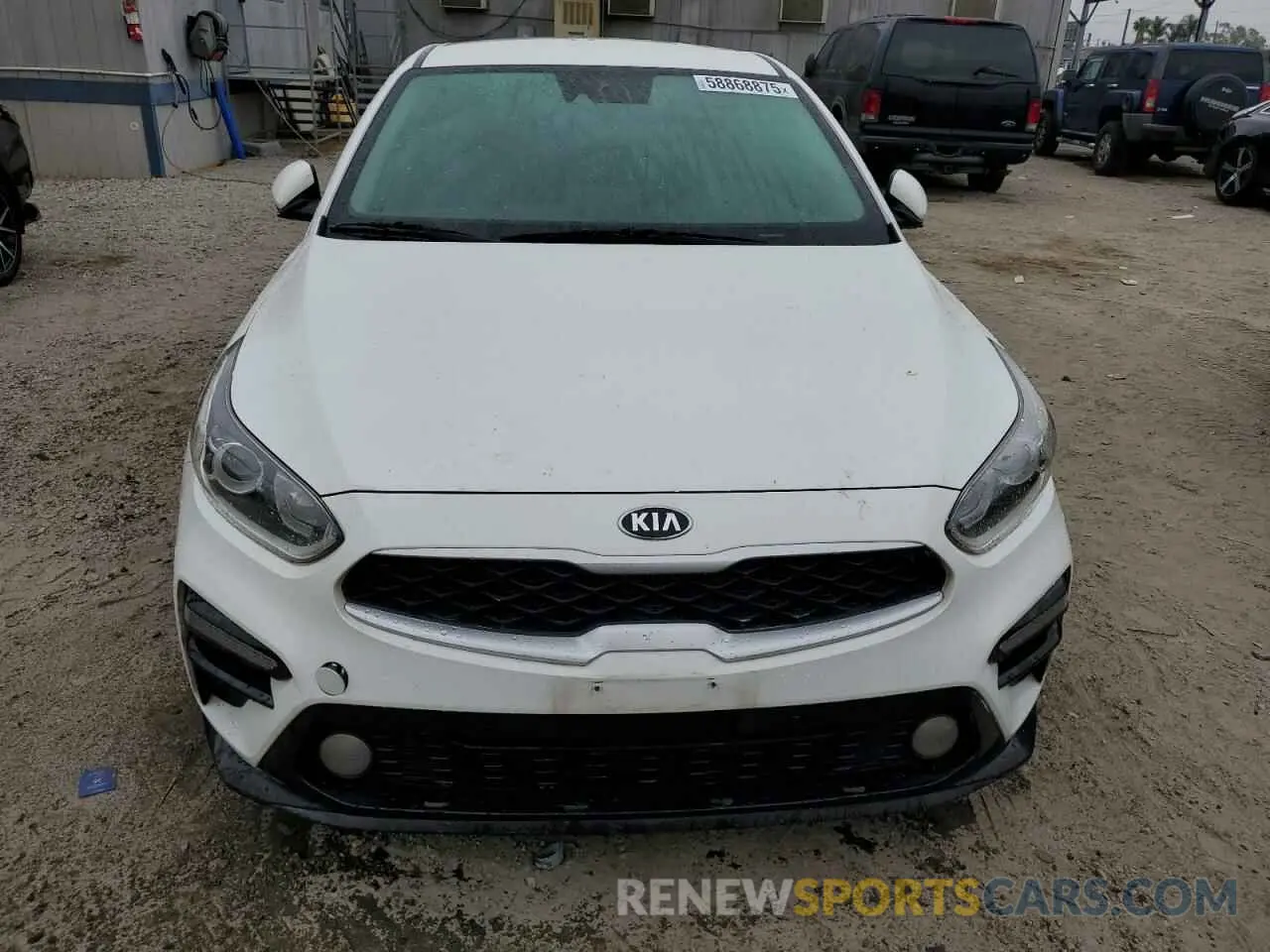 5 Photograph of a damaged car 3KPF24AD0LE206668 KIA FORTE 2020