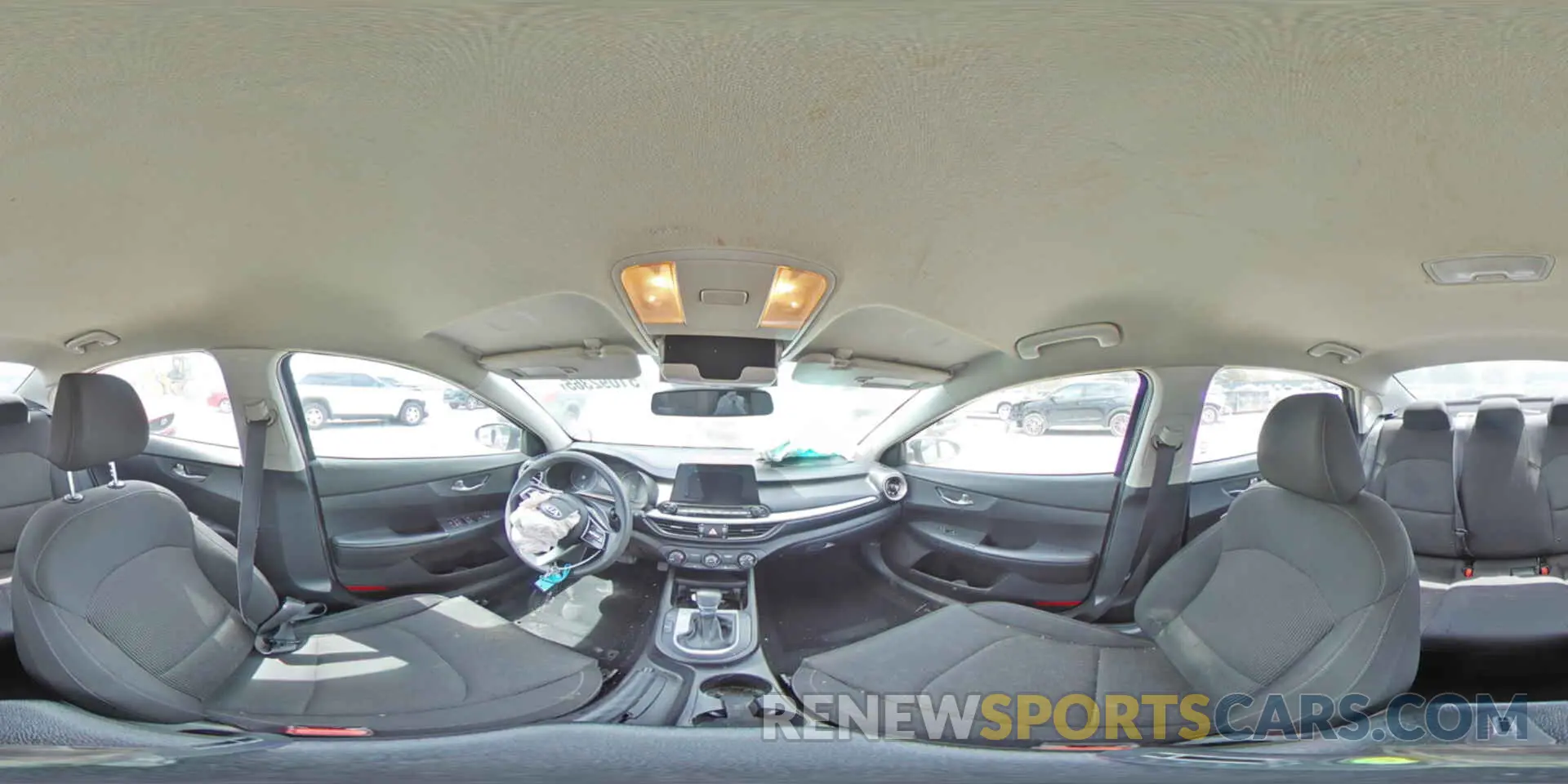 12 Photograph of a damaged car 3KPF24AD0LE207402 KIA FORTE 2020