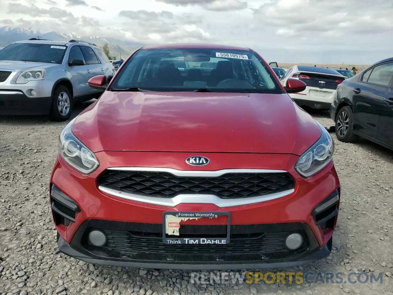 5 Photograph of a damaged car 3KPF24AD0LE209182 KIA FORTE 2020