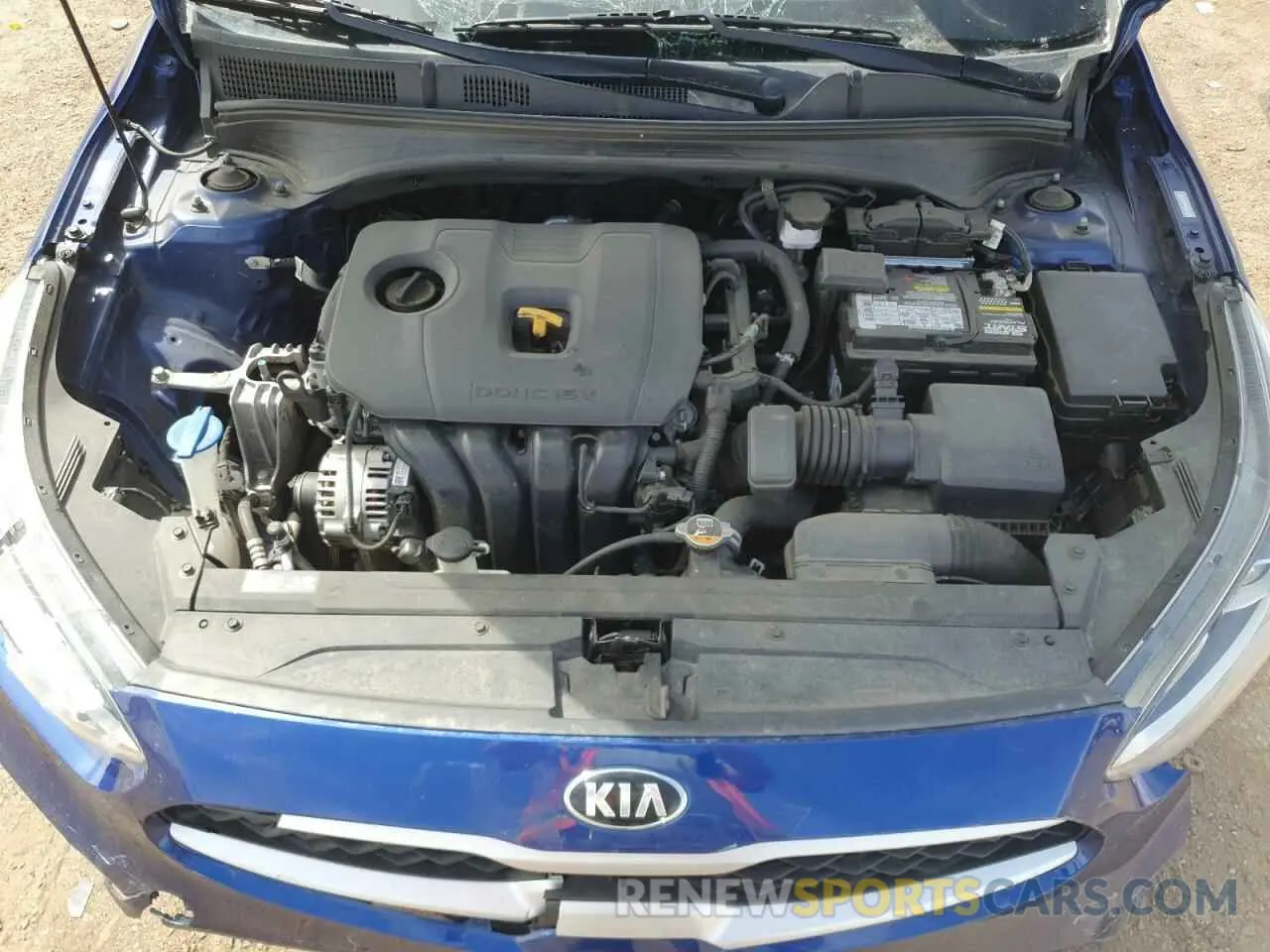 11 Photograph of a damaged car 3KPF24AD0LE209246 KIA FORTE 2020