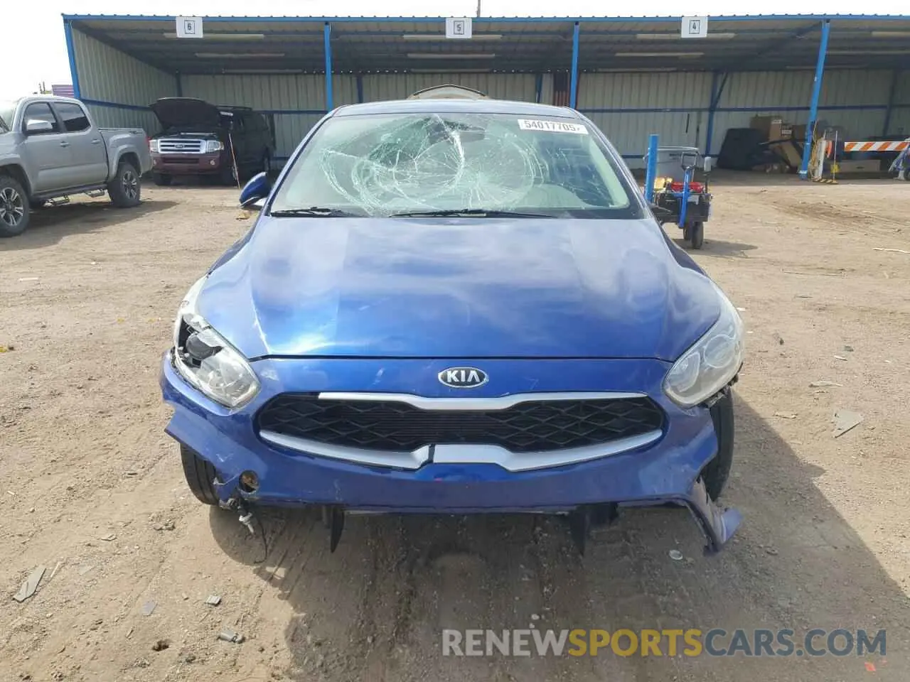 5 Photograph of a damaged car 3KPF24AD0LE209246 KIA FORTE 2020