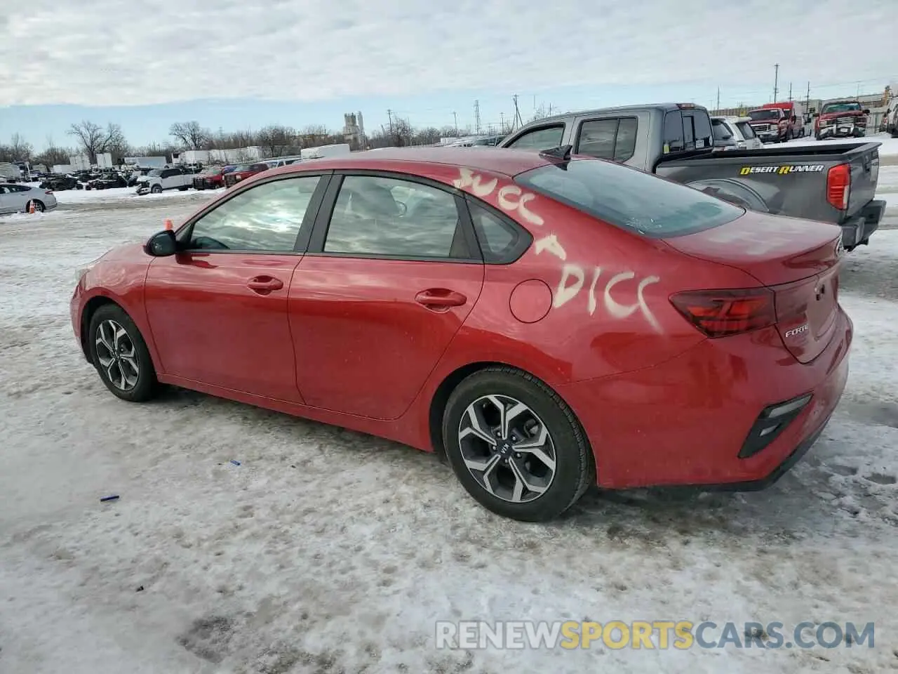 2 Photograph of a damaged car 3KPF24AD0LE211465 KIA FORTE 2020