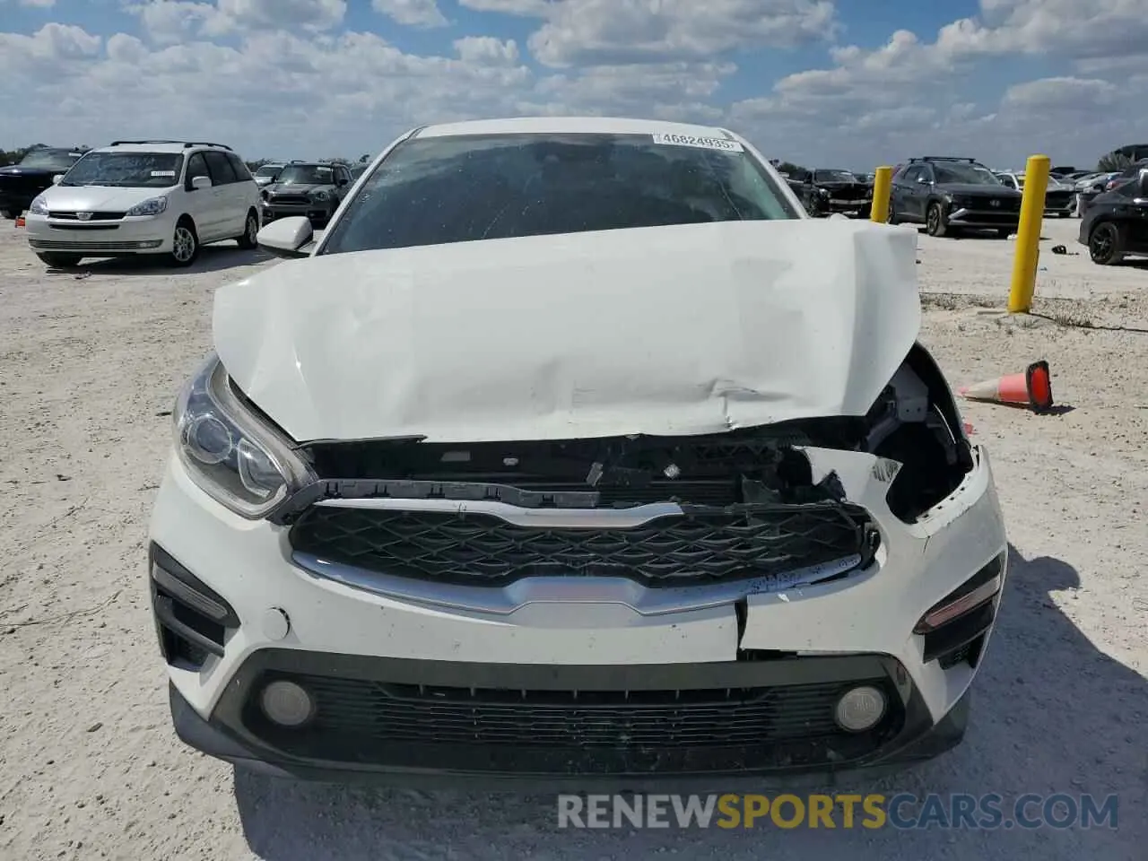 5 Photograph of a damaged car 3KPF24AD0LE213474 KIA FORTE 2020