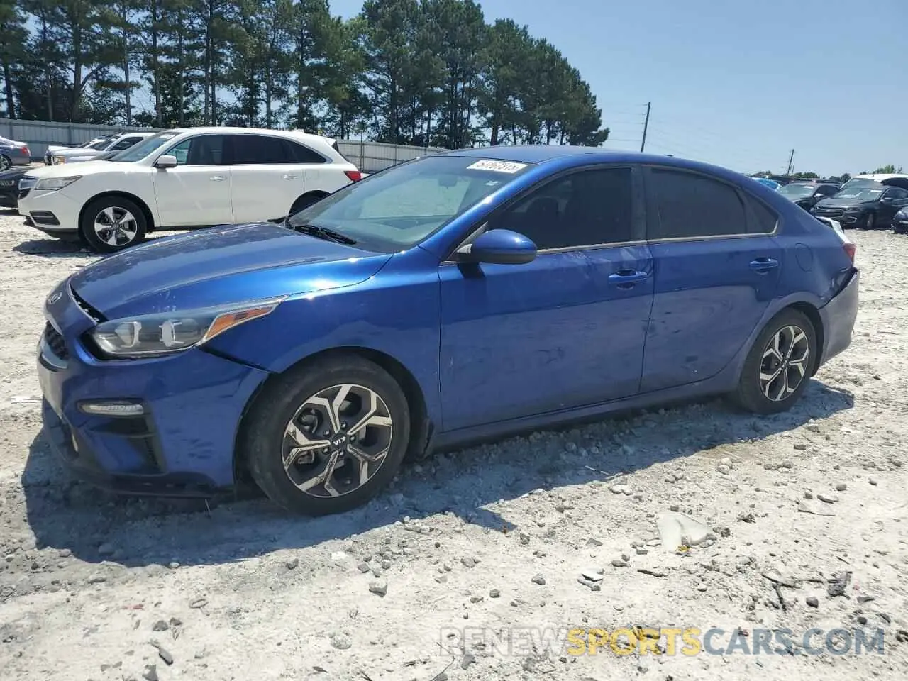 1 Photograph of a damaged car 3KPF24AD0LE224779 KIA FORTE 2020