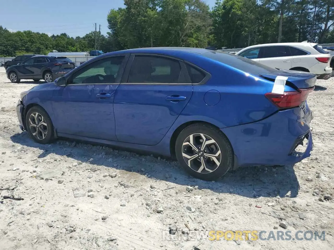 2 Photograph of a damaged car 3KPF24AD0LE224779 KIA FORTE 2020