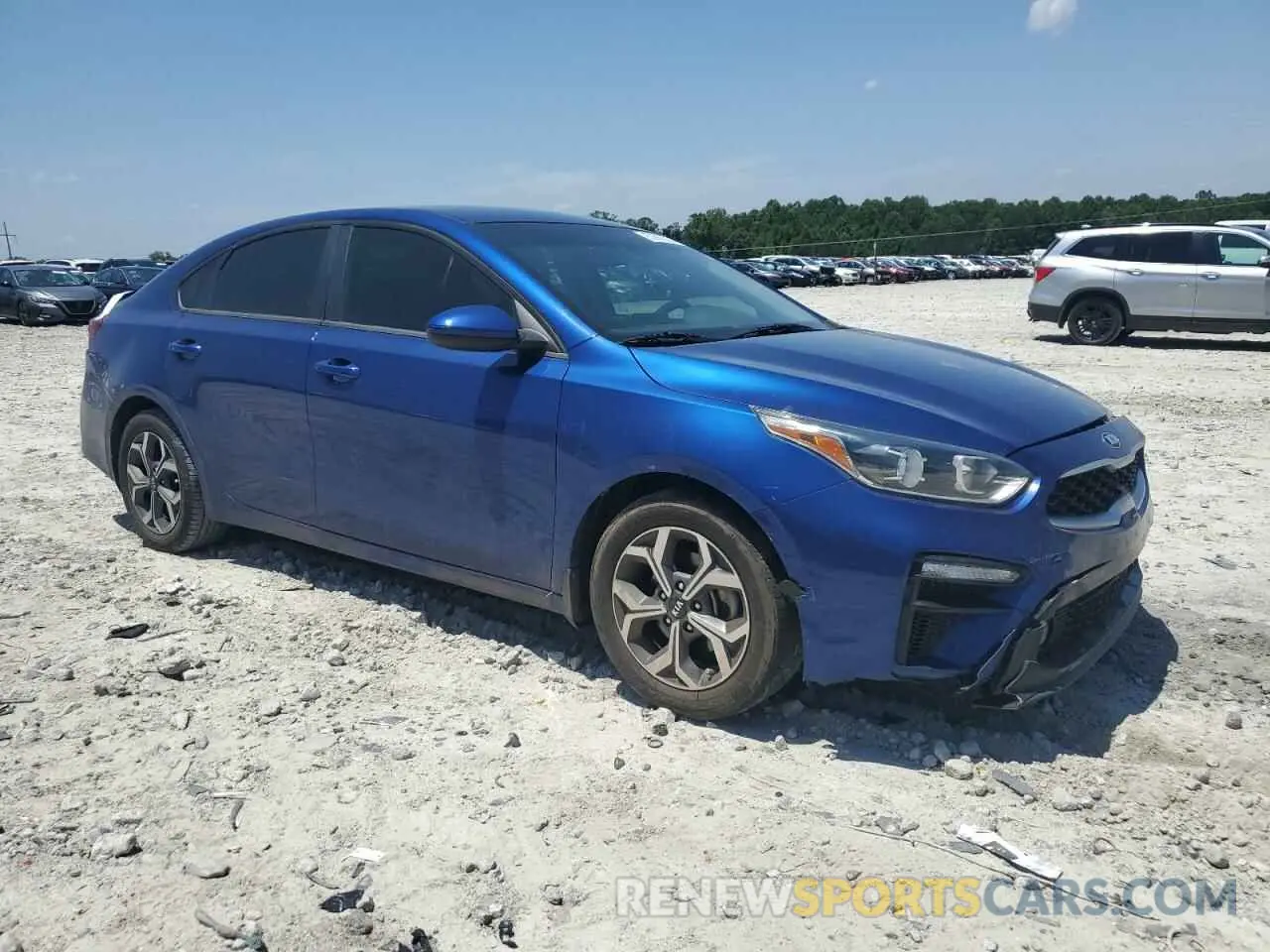 4 Photograph of a damaged car 3KPF24AD0LE224779 KIA FORTE 2020