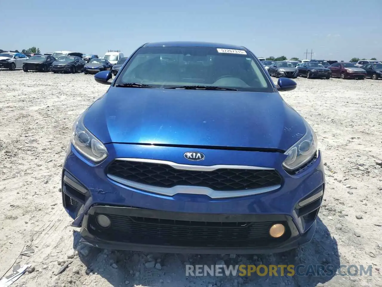 5 Photograph of a damaged car 3KPF24AD0LE224779 KIA FORTE 2020