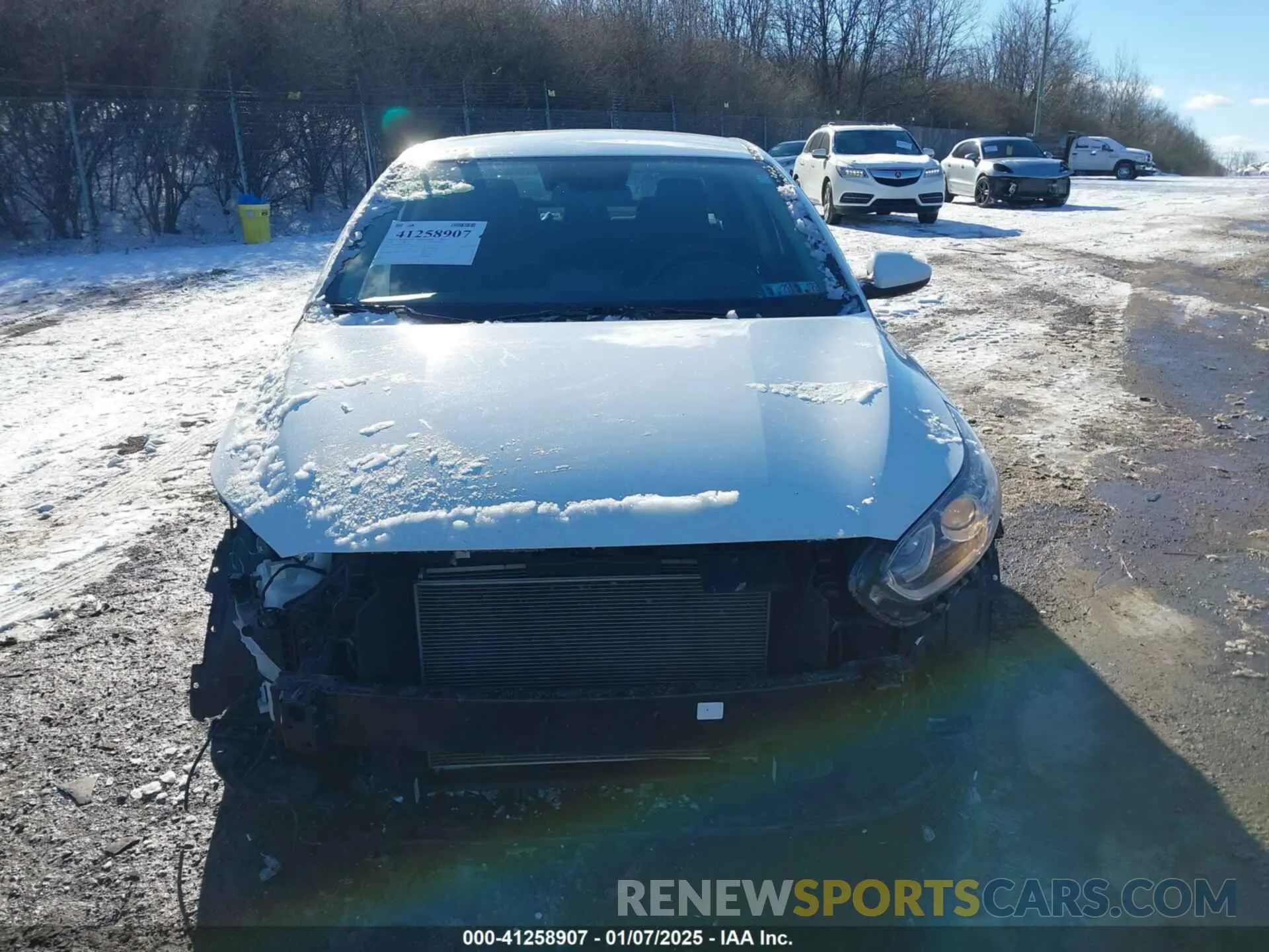 13 Photograph of a damaged car 3KPF24AD0LE224846 KIA FORTE 2020