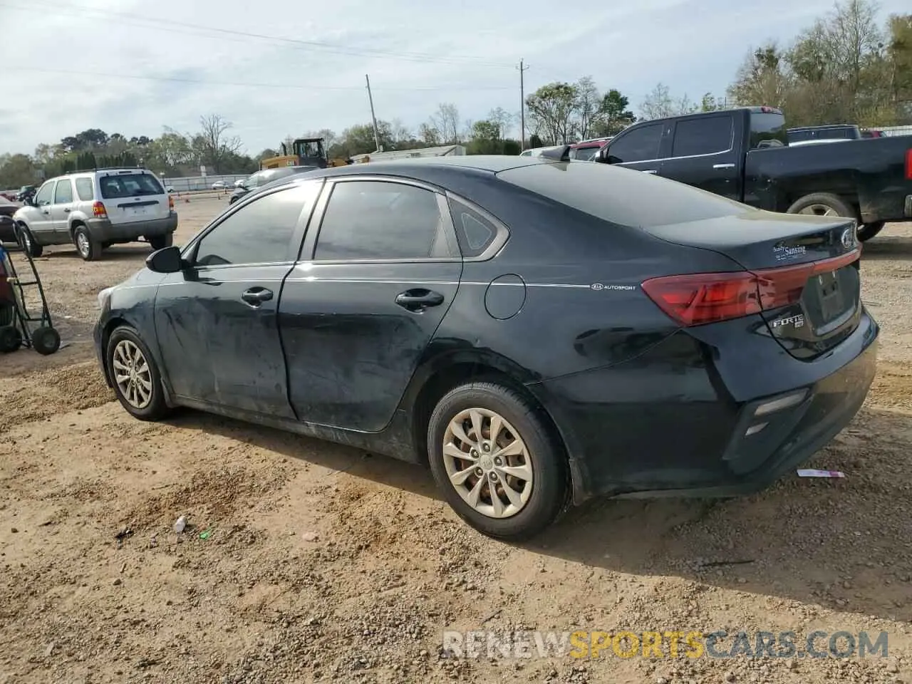2 Photograph of a damaged car 3KPF24AD0LE227570 KIA FORTE 2020