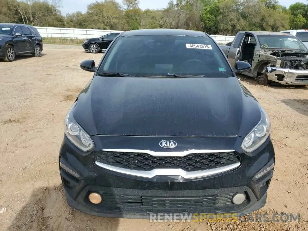 5 Photograph of a damaged car 3KPF24AD0LE227570 KIA FORTE 2020