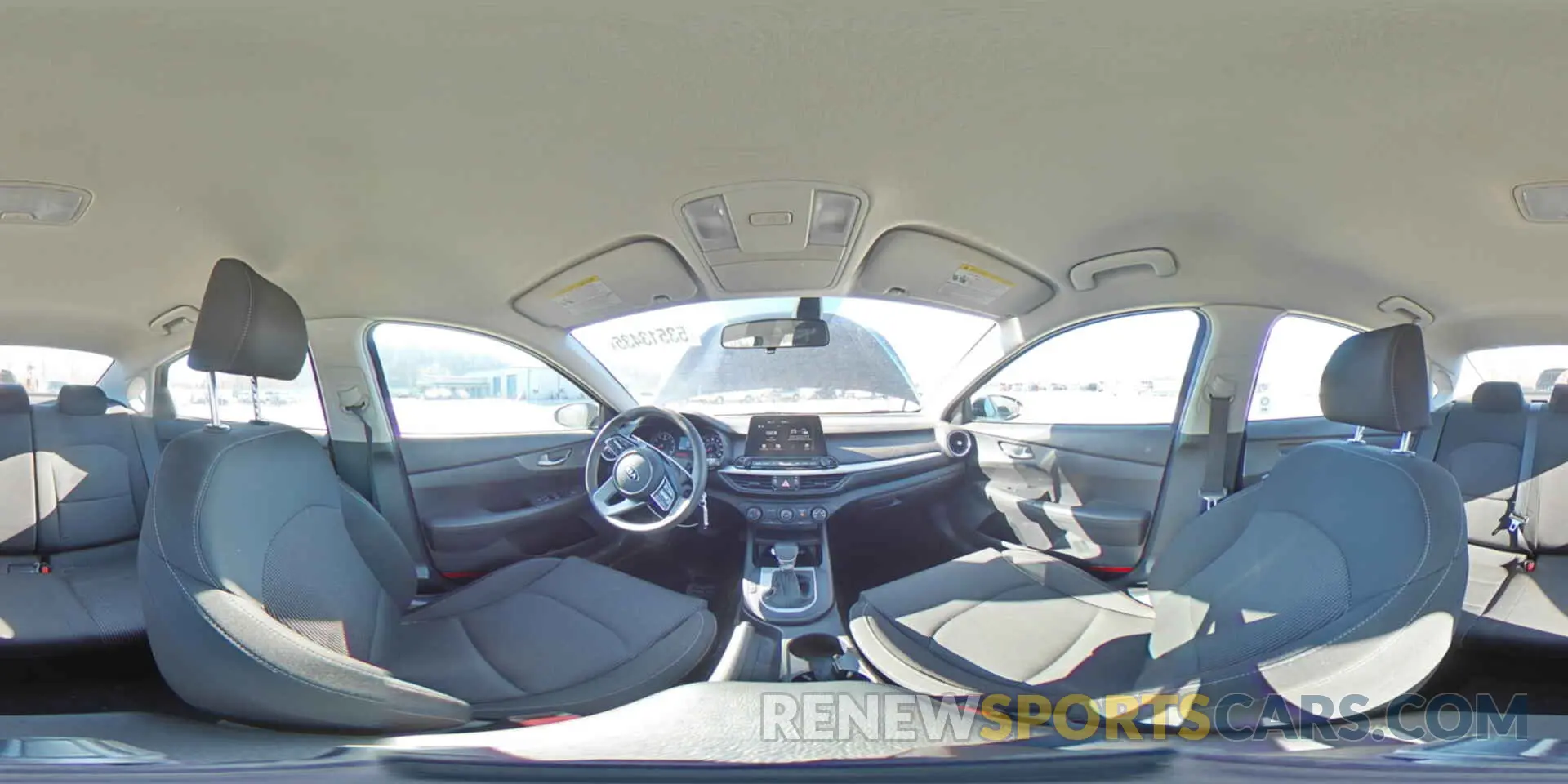 13 Photograph of a damaged car 3KPF24AD0LE229156 KIA FORTE 2020