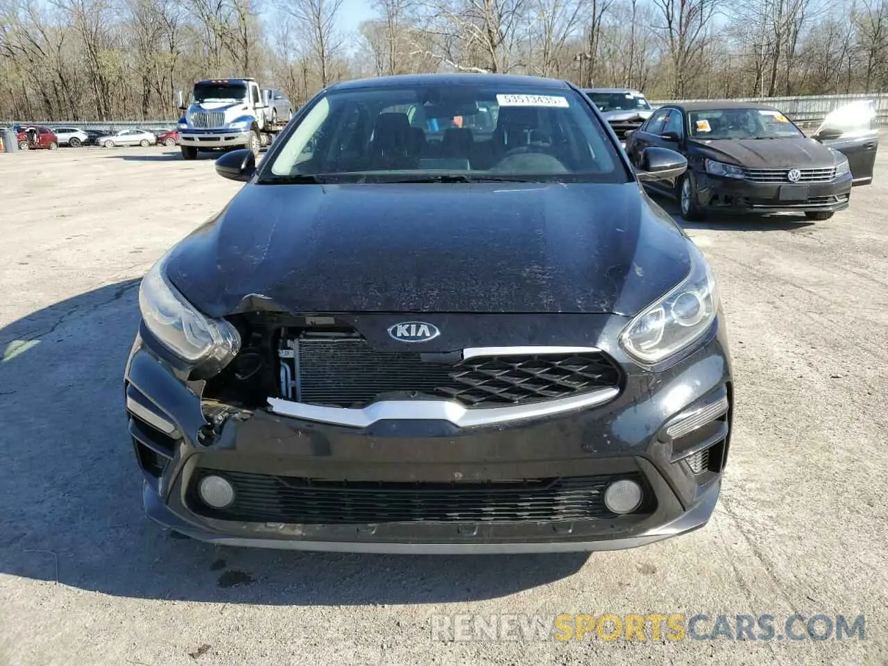 5 Photograph of a damaged car 3KPF24AD0LE229156 KIA FORTE 2020