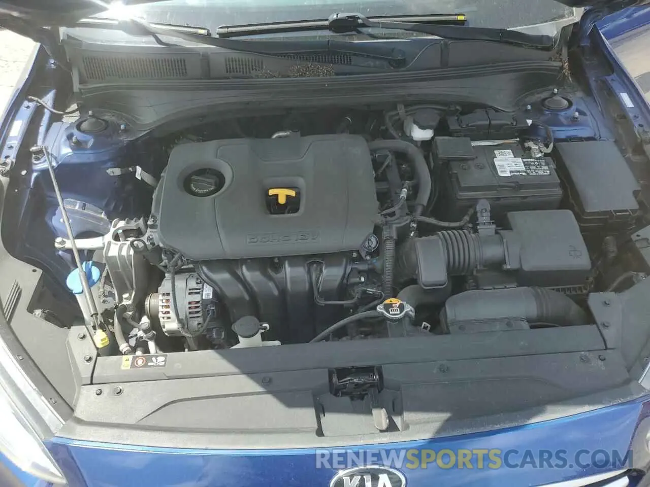 11 Photograph of a damaged car 3KPF24AD0LE232719 KIA FORTE 2020