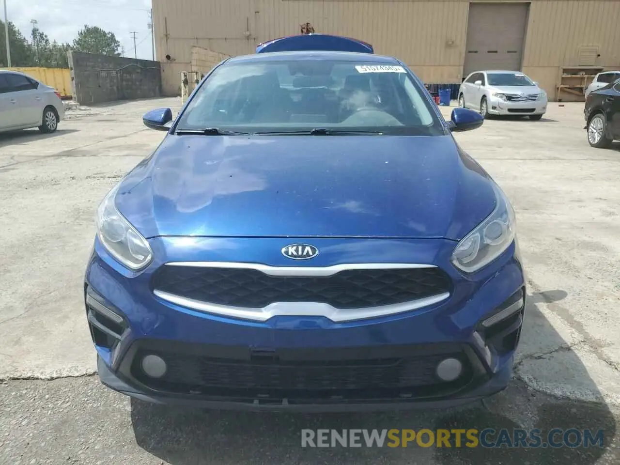 5 Photograph of a damaged car 3KPF24AD0LE232719 KIA FORTE 2020