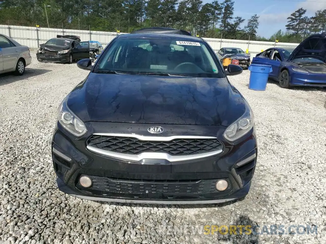 5 Photograph of a damaged car 3KPF24AD0LE241307 KIA FORTE 2020