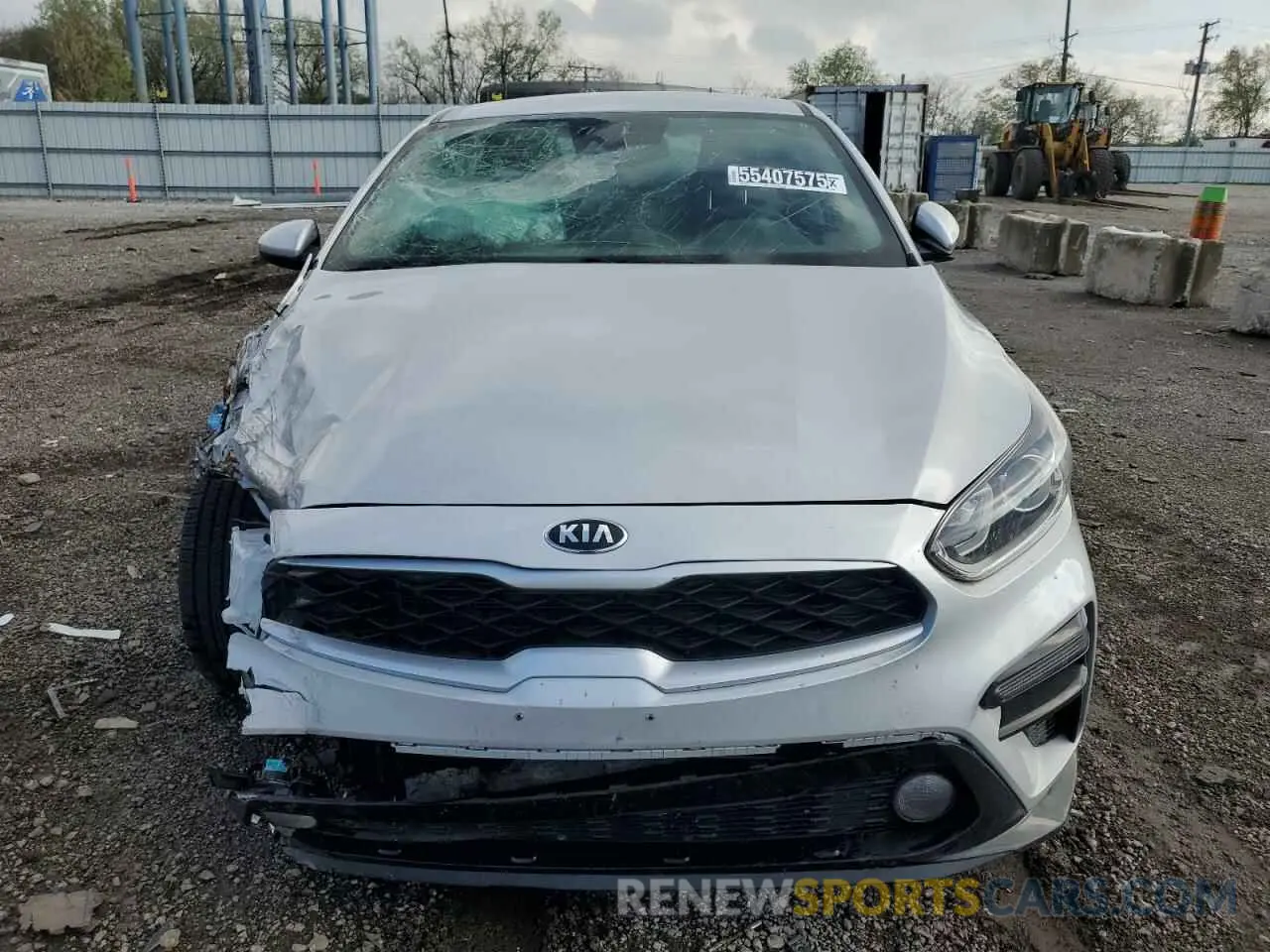 5 Photograph of a damaged car 3KPF24AD0LE253036 KIA FORTE 2020