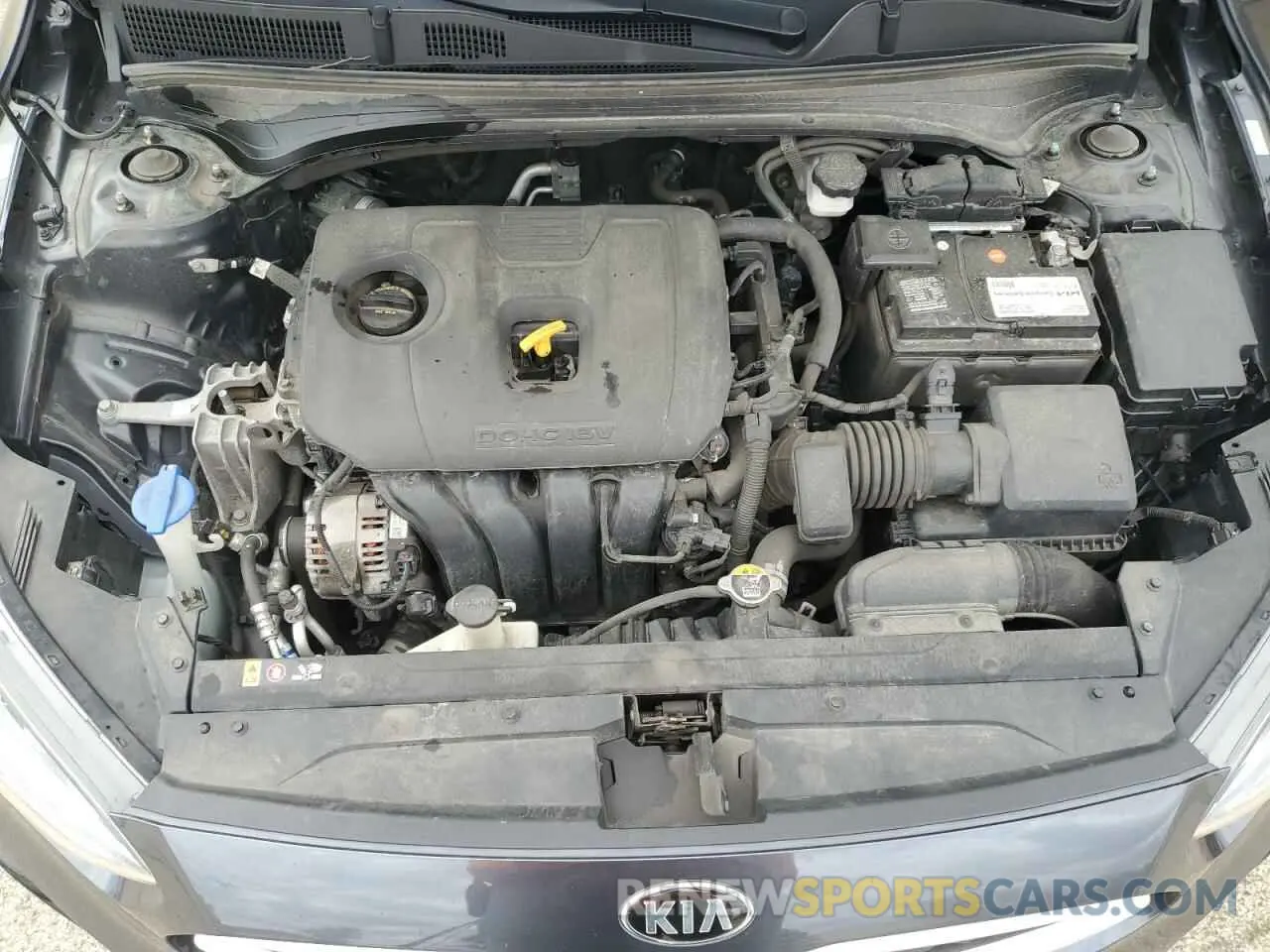11 Photograph of a damaged car 3KPF24AD0LE255711 KIA FORTE 2020