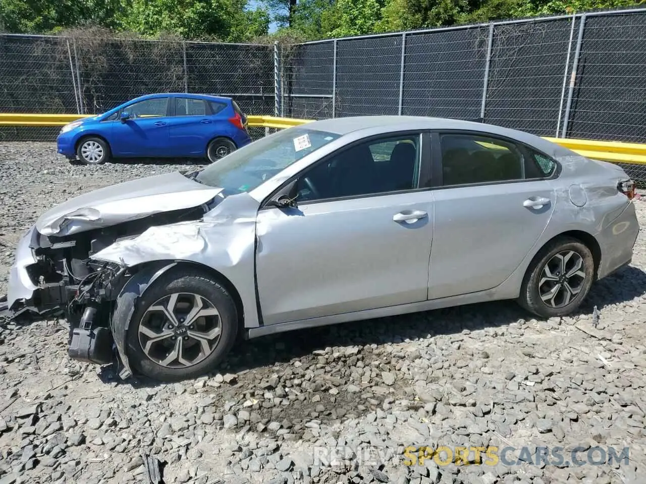 1 Photograph of a damaged car 3KPF24AD1LE140812 KIA FORTE 2020