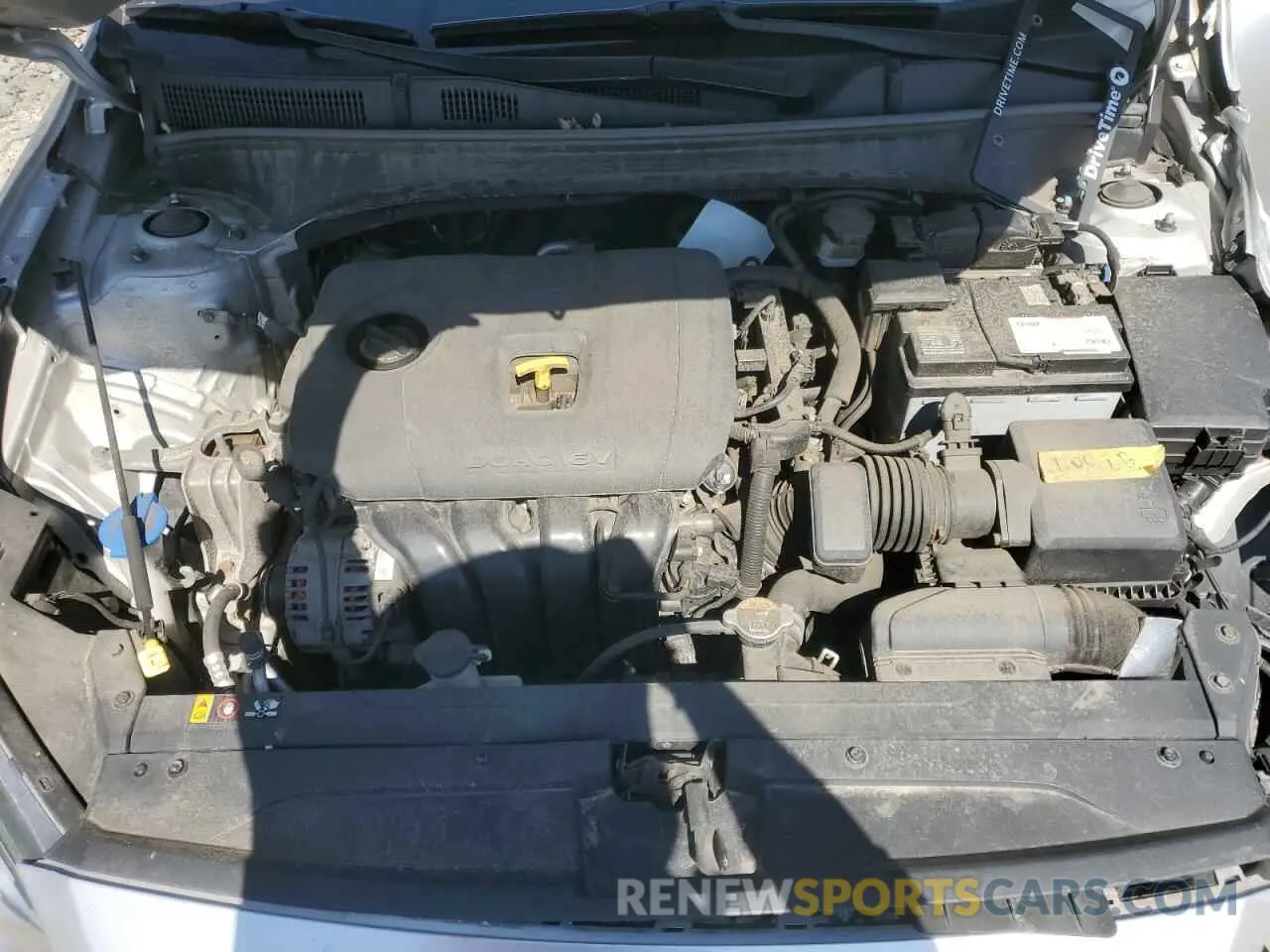 11 Photograph of a damaged car 3KPF24AD1LE140812 KIA FORTE 2020